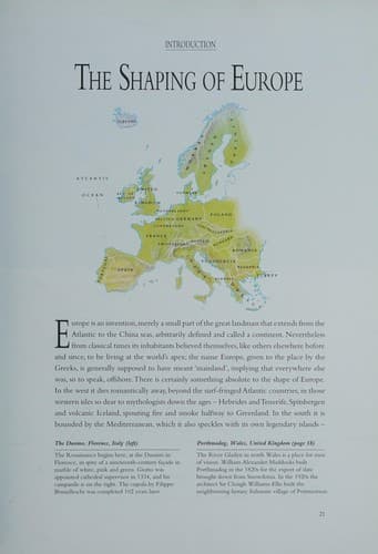 Cover image for Over Europe