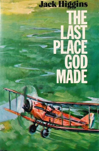 Cover image for The last place God made