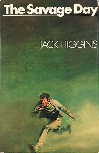 Cover image for The savage day