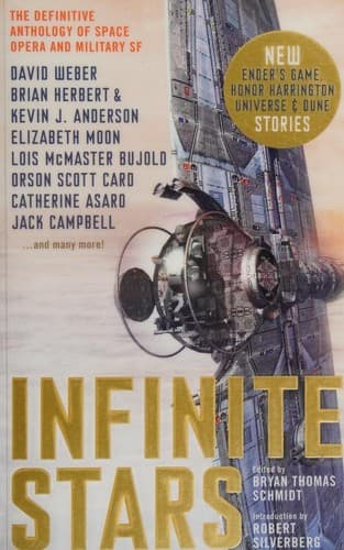 Cover image for Infinite Stars