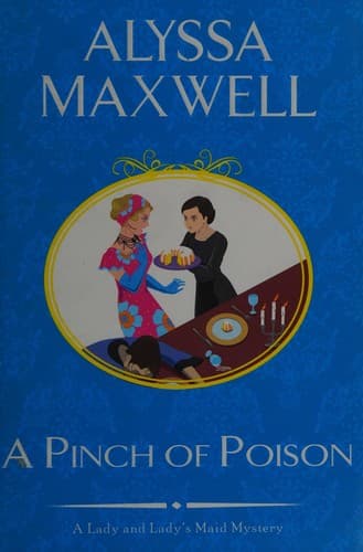 Cover image for A pinch of poison