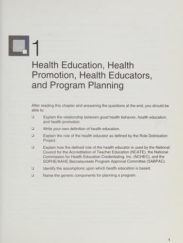 Cover image for Planning, implementing, and evaluating health promotion programs