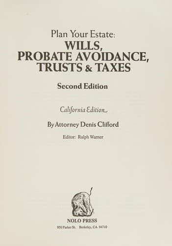 Cover image for Plan your estate
