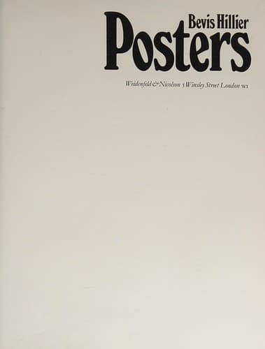 Cover image for Posters.