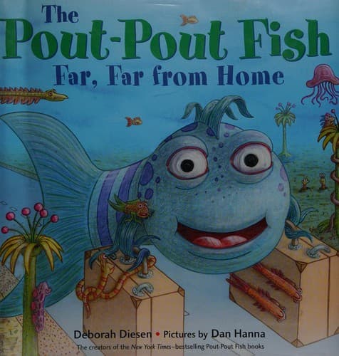 Cover image for The pout-pout fish, far, far from home
