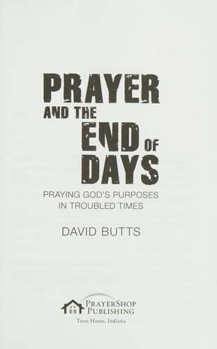 Prayer and the End of Days