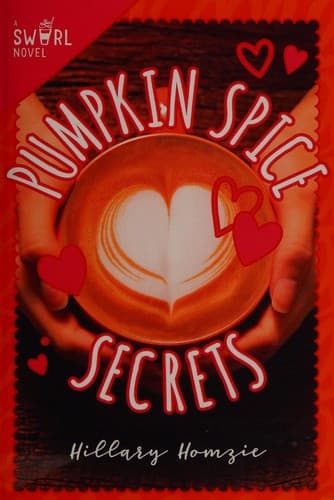 Cover image for Pumpkin spice secrets