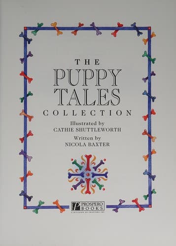 Cover image for Puppy Tales Collection