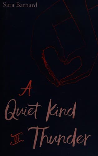 Cover image for A quiet kind of thunder