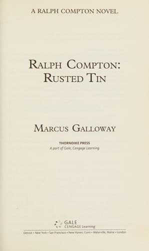 Cover image for Ralph Compton