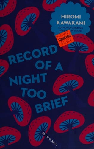 Cover image for Record of a night too brief