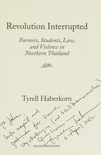 [ Revolution Interrupted