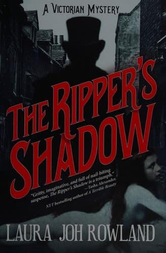 Cover image for The Ripper's shadow