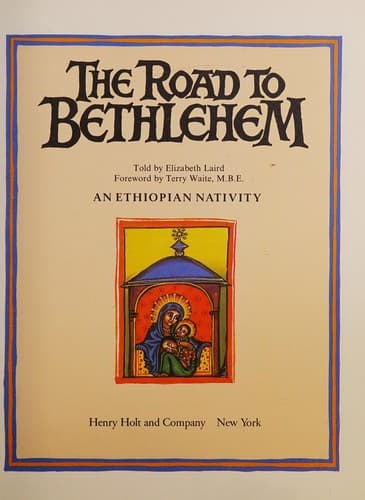 Cover image for The road to Bethlehem