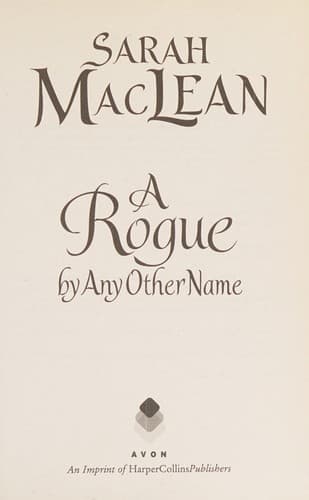 Cover image for A Rogue by Any Other Name
