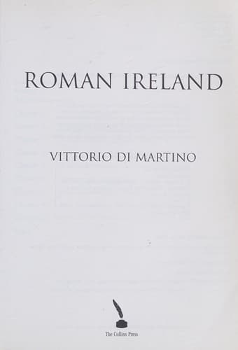Cover image for Roman Ireland