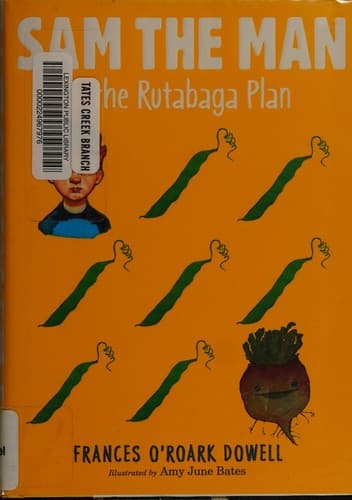 Cover image for Sam the Man & the rutabaga plan