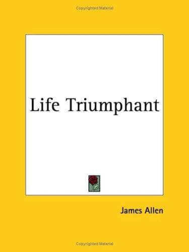 Cover image for Life Triumphant