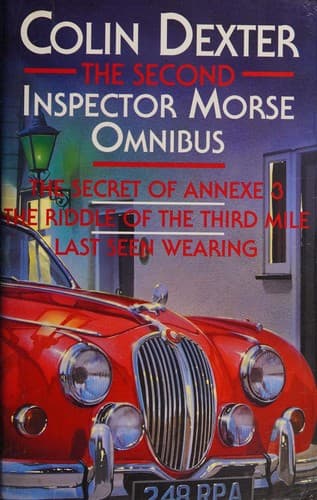 Cover image for The second Inspector Morse omnibus