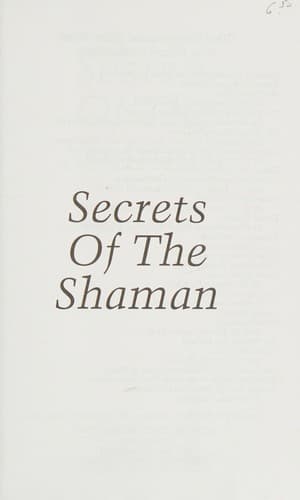 Cover image for Secrets of the Shaman