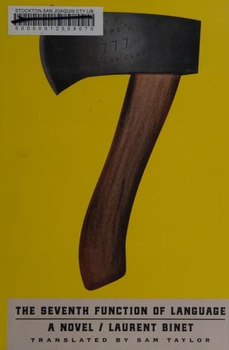 Cover image for The seventh function of language