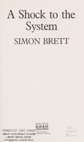 Cover image for A shock to the system.