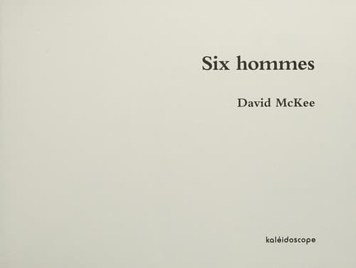 Cover image for six hommes