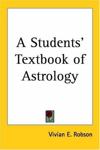 Cover image for A Students' Textbook of Astrology