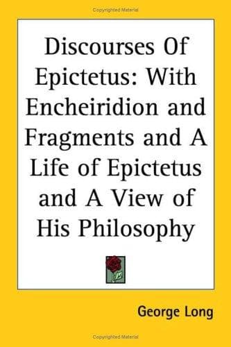 Cover image for Discourses of Epictetus