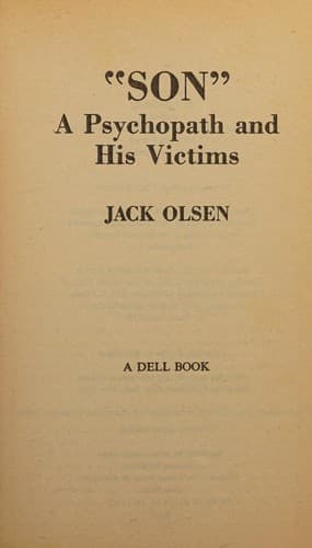 Cover image for "Son"
