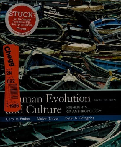 Cover image for Human Evolution and Culture