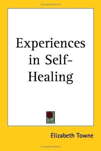 Cover image for Experiences in Self-Healing