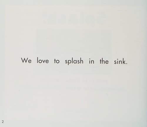 Cover image for Splash!