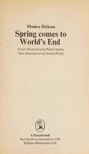 Cover image for Spring comes to World's End