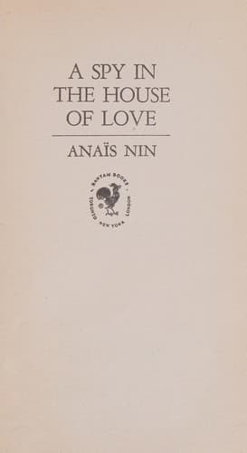 Cover image for A Spy in the House of Love
