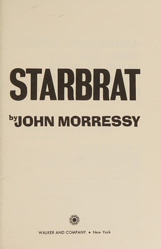 Cover image for Starbrat.