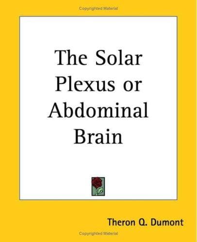Cover image for The Solar Plexus Or Abdominal Brain