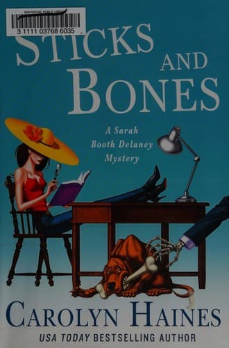 Cover image for Sticks and bones