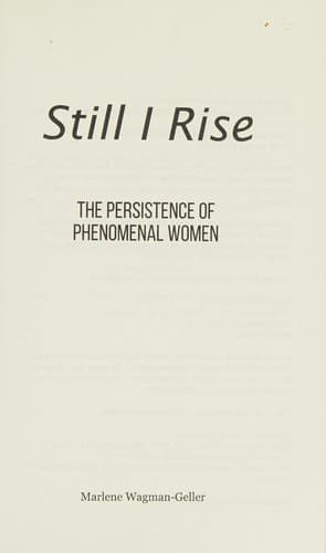 Still I Rise
