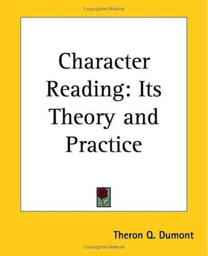 Cover image for Character Reading