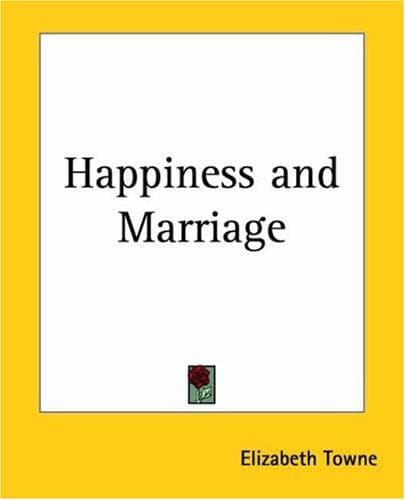 Cover image for Happiness And Marriage