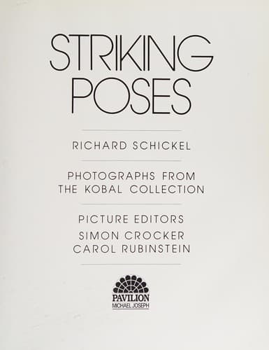 Cover image for Striking poses