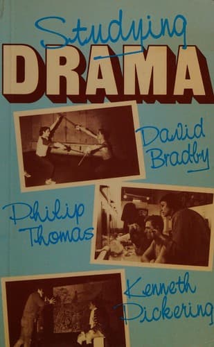 Cover image for Studying Drama