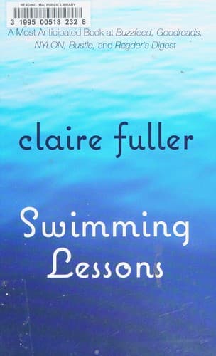 Cover image for Swimming lessons