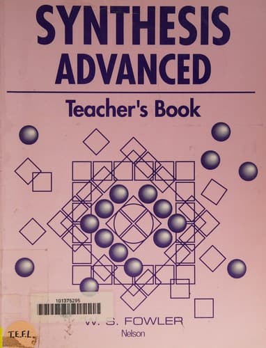 Cover image for Synthesis Advanced