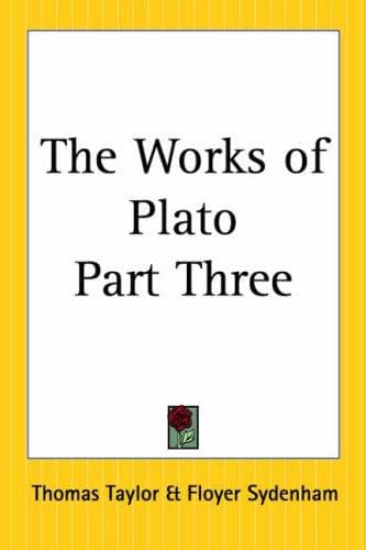 Cover image for The Works Of Plato