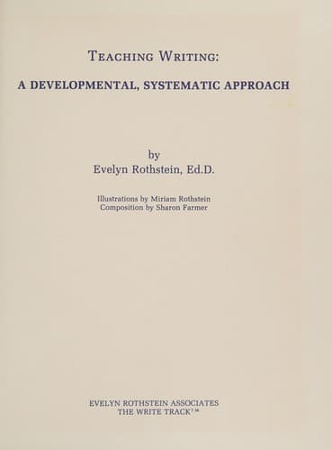 Cover image for Teaching writing