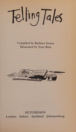 Cover image for Telling tales