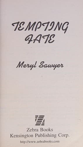 Cover image for Tempting fate