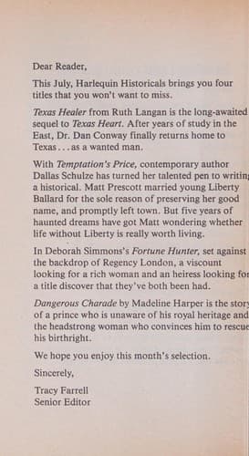 Cover image for Texas Healer